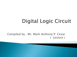 Digital Logic Circuit