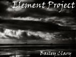 Bailey Clary Elements