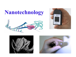 Nanotechnology - s3.amazonaws.com