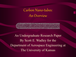 Carbon Nano-tubes: An Overview