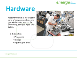 C02.Hardwarex - SIUE Computer Science