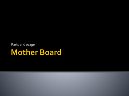 Mother Board - WordPress.com