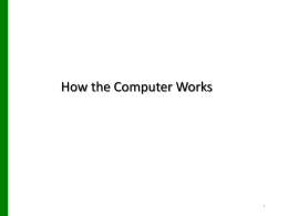 Computer Basics=csc105x