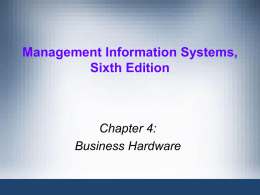 Chapter 4 - College of Business « UNT