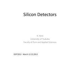 SiDetector