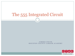 The 555 Integrated Circuit PowerPoint