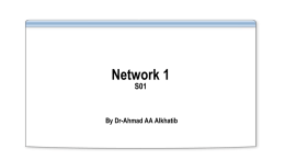 Network 1 S01