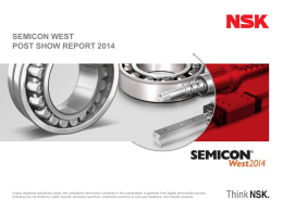 Semicon West 2014