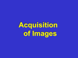 HS16: Digital Image Formation
