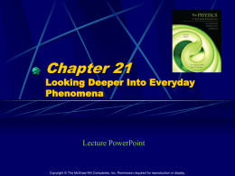 ch21_LecturePPTx - Chemistry at Winthrop University