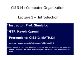 ppt - Computer and Information Science