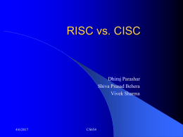 RISC-vs-CISC