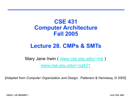cse431-28CMPSMT