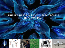 current trends in digital electronics applied to
