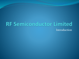 RF Semiconductor Limited