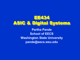 Faults - WSU EECS - Washington State University