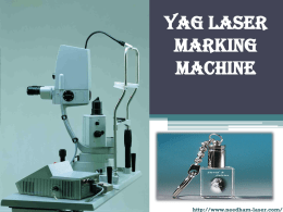 YAG Laser Marking Machine