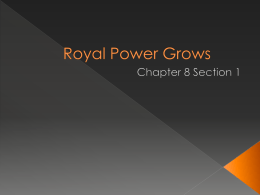 Royal Power Grows - S3 amazonaws com