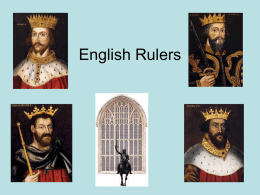 Test ppt English French German Rulers