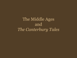The Middle Ages works with guided notes