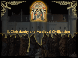 Christianity and Medieval Civilization