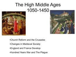 The High Middle Ages