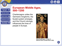 European Middle Ages