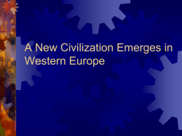 A-New-Civilization-Emerges-in-Western-Europe