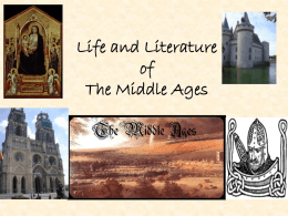 Medieval Times - Cinnaminson Public Schools
