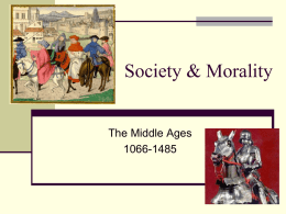 Medieval Ages - North Cobb High School Class Websites