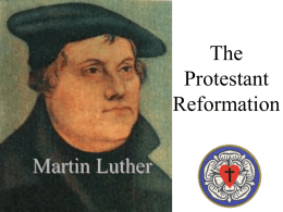 Protestant Reformation_ Luther