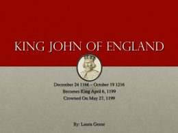 King John Of England - ripkensworldhistory2