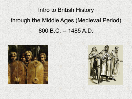Eng 12 intro to early British history