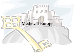 AP Medieval Europe