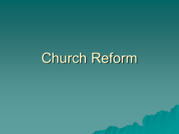 church_reform