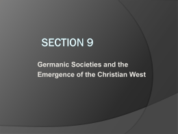 GermanicSocieties