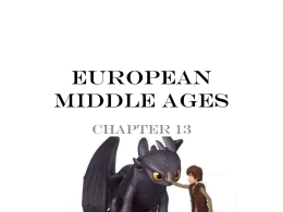 European Middle Ages