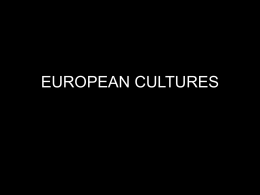 european cultures
