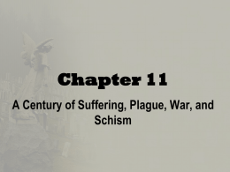 Chapter 11 A Century of Suffering, Plague, War, and