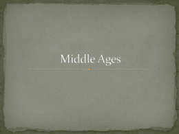 World in the Middle Ages