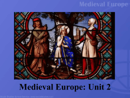 7-medieval ppt - Public Schools of Robeson County