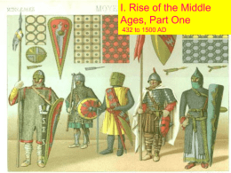 Middle ages part I - Thomas County Schools