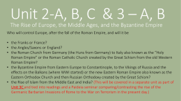 Middle Ages PPT