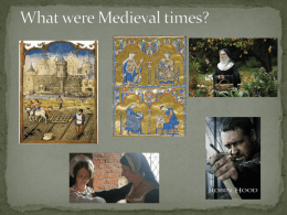 Middle Ages – Blog