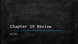 7th grade Chapter 19 reviewx