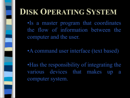 history of ms- dos