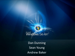 Windows 7, installation and troubleshooting