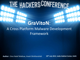 GraVitoN-THC12r1 - Non-GNU