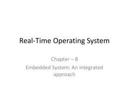 Real-Time Operating System