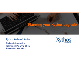 For Example - Xythos Software Inc. xythos.com